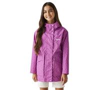 Regatta Orla Kiely Girls Swing Jacket Purple, Size: 11-12 Years