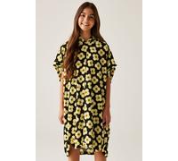 Regatta Orla Kiely Hooded Towelling Robe in Yellow | Size: 3-5 Regatta Yellow 3-5