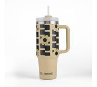 Regatta Orla Kiely Insulated Mug in Stone Regatta Stone