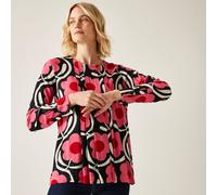 Regtta Womens Orla Kiely Long Sleeve Lightweight Blouse Top