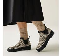 Regatta Orla Kiely Mid Welly Black, Size: UK 3
