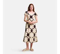 Regatta 'orla Kiely' Midi Summer Dress In Black Black 14