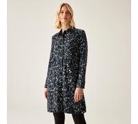 Regatta Orla Kiely Printed Dress Blue, Size: 10