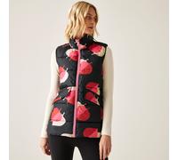 Regatta Womens Orla Kiely Printed Padded Gilet - Shadow Elm Pink - 12