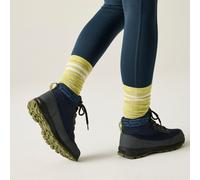 Regatta Orla Kiely Printed Outdoor Hiking Boots Blue, Size: UK 8