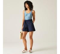 Regatta Orla Kiely Swimsuit Jasmine Flower Blue, Size: 18