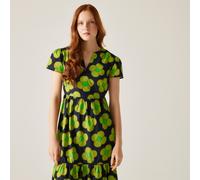 Regatta x Orla Kiely Womens Tier Midi Dress