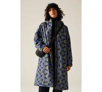 Regatta 'orla Kiely' Waterproof Changing Robe In Blue Blue One Size