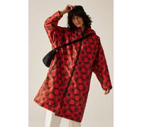 Regatta Women's 'Orla Kiely' Waterproof Changing Robe in Red Regatta Red One Size