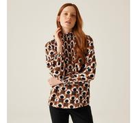 Regatta Womens Orla Kiely Winter Blouse, Rain Cloud Tan, 12