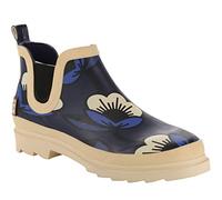 Regatta Orla Kiely Mid Welly Passion Flower Navy Cream, Size: UK 3