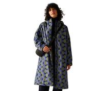 Regatta Orla Kiely Waterproof Changing Robe in Blue Regatta Blue One Size