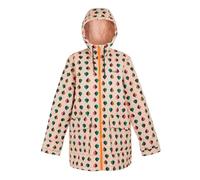 Regatta Orla Kiely Mid Length Quilted Jacket Tiny Elm Pink, Size: 12L