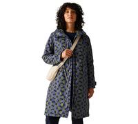 Regatta Orla Long Length Wp Raincoat Grey 34 Woman