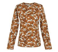 Regatta Womens Orla Kiely Long Sleeve Bold Pattern Winter T-Shirt Top Tee