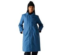 Regatta Womens Orla Kiely Waterproof Mac - Navy, Navy, Size 16, Women Navy