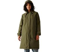 Green female 14 Regatta Women's Waterproof Orla Kiely Mac Jacket Green, Size: 14