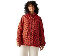 Regatta Orla Mid Length Wp Raincoat Red 38 Woman