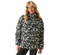 Regatta Womens Orla Kiely Full Zip Padded Jacket 12 - Bust 36' (92cm)