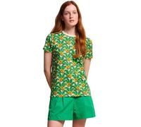 Regatta Womens Orla Ribbed Kneck Short Sleeve T Shirt 10 - Bust 34' (86cm)