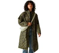 Regatta 'Orla Kiely' Waterproof Changing Robe in Blue Regatta Blue One Size