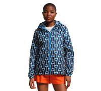 Regatta Womens Orla Kiely Waterproof Pack-It Jacket - Navy Tall Flowers - 8