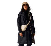 Regatta Orla Long Length Wp Raincoat Black 44 Woman