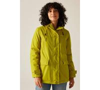 Regatta Women's Orla Mid Length Hooded Breathable Waterproof Insulated Jacket in Olive | Size: 20 Regatta Olive 20