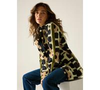 Regatta Women's Orla Kiely Mid Length Waterproof Jacket in Stone | Size: 18 Regatta Stone 18