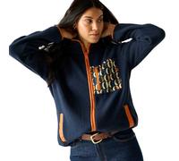 Regatta Orla Printed Borg Full Zip Fleece