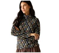 Regatta Orla Printed Half Zip Fleece Multicolor 46 Woman