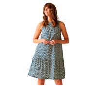 Regatta Orla Summer Ii Sleeveless Dress Beige,Blue 40 Woman
