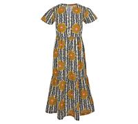 Regatta Orla Tier Midi Short Sleeve Dress