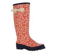 Regatta OrlaWellyH Womens Wellington Parsley Sat/Navy 5 UK
