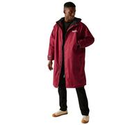Regatta Outdoor Active Unisex Waterproof Changing Robe - Dark Maroon - XS/S
