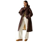 Regatta Outdoor Active Unisex Waterproof Changing Robe - Dark Textured Leopard - SM