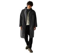 Regatta Outdoor Active Unisex Waterproof Changing Robe - Iron/Black - XS/S