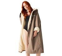 Regatta Outdoor Active Unisex Waterproof Changing Robe - Mocha - XS/S