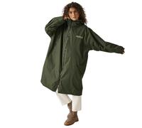 Regatta Outdoor Active Unisex Waterproof Changing Robe with Taped Seams, Borg Fleeced Lined & Grown on Hood - Perfect Changing in Private and Cold Temperatures