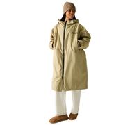 Regatta Outdoor Active Unisex Waterproof Changing Robe - Oat/Black - XS/S