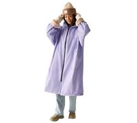 Regatta Outdoor Active Unisex Waterproof Changing Robe - Pansy/Biscot - SM
