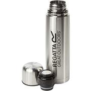 Regatta 1L Vacuum Camping Flask Steel