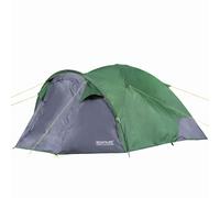 Regatta Outdoors Kivu V3 3 Man Dome Outdoor Camping Tent - Greener Pastures