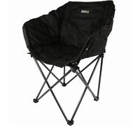 Regatta Navas Camping Chair With Storage Bag Black, Size: One Size