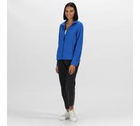 Regatta Oxford Blue Women's Lightweight Layering Full-zip Micro Fleece #TRF565