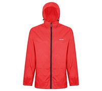 Regatta Pack-it Iii' Men's Lightweight Waterproof Breathable Padded Seams Hooded Jacket with Foldable Hood Jackets Waterproof Shell