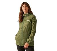 Regatta Pack-it Iii Jacket Green 36 Woman