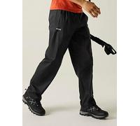 Regatta Pack It Over Trousers, Black, Size Xl, Men Black
