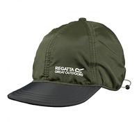 Regatta Mens Pack It Packable Lightweight Polyamide Peak Baseball Cap One Size