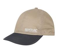 Regatta Pack It Peak Cap Lightweight Ventilated Unisex Headwear - Nutmeg Cream, Sgl